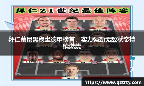 拜仁慕尼黑稳坐德甲榜首，实力强劲无敌状态持续燃烧